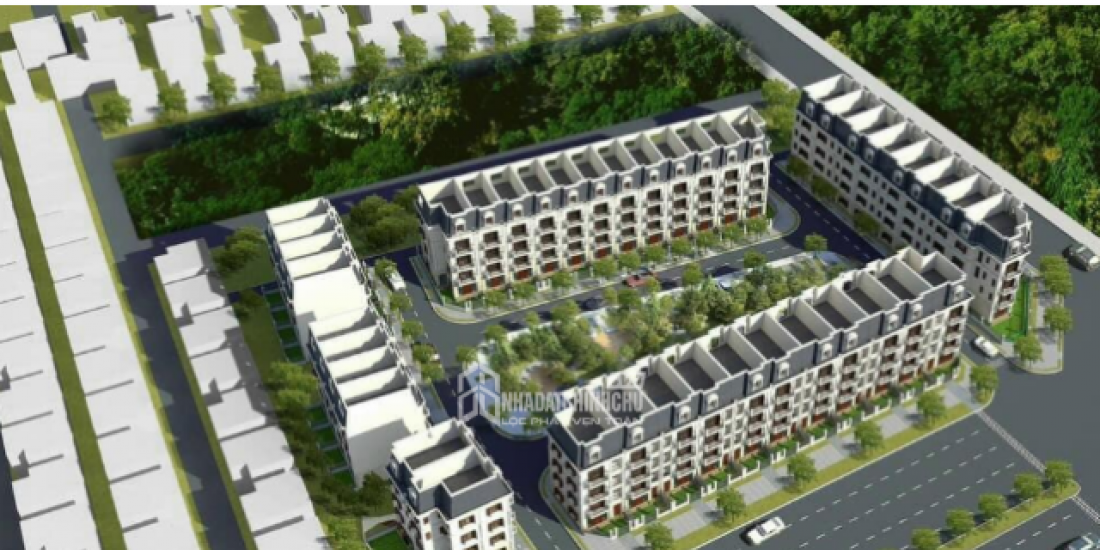 KHU NHÀ Ở THƯƠNG MẠI TẠI TỔ 6 PHƯỜNG XUÂN PHƯƠNG